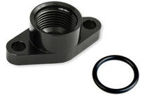 Load image into Gallery viewer, Turbo Oil Drain Back Flange 12 ORB Port Black