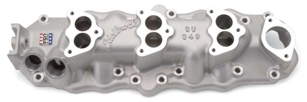 49-53 Ford Flathead Triple Deuce Manifold