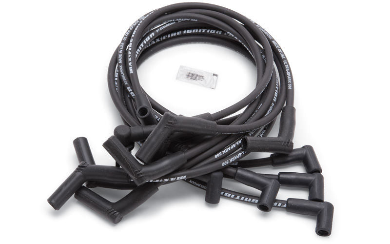 Max Fire Plug Wire Set SBF 83-96 Black