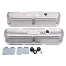 Load image into Gallery viewer, Valve Cover Kit Classic Finned SBM LA