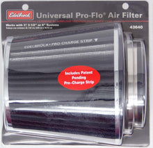 Load image into Gallery viewer, Pro-Flo Air Filter Cone 6.70 Tall Black/Chrome