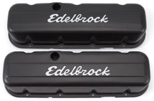 Load image into Gallery viewer, Signature Series Valve Covers - BBC Tall Black