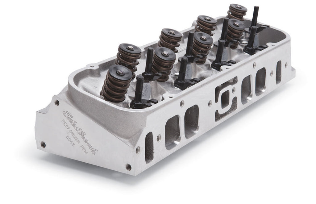 BBC Performer RPM 454-O Cylinder Head - Assm.