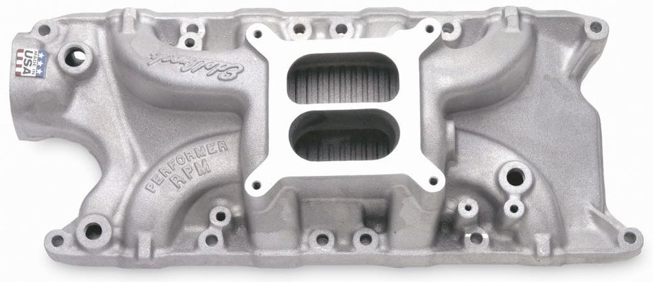 SBF Performer RPM Manifold - 260-302