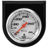 2.0 Dia Water Temp Gauge w/Black Panel