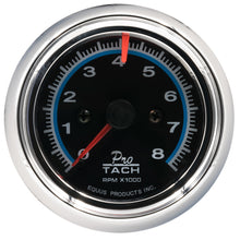 Load image into Gallery viewer, 2-1/2 Dia Tachometer 8000 RPM Black Dial