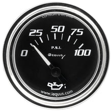 Load image into Gallery viewer, 2.0 Dia Oil Pressure Gauge Chrome  0-100psi