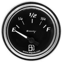 Load image into Gallery viewer, 2.0 Dia Fuel Level Gauge Chrome