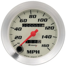 Load image into Gallery viewer, 3-3/8 Dia Speedometer 0-160 MPH Silver