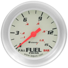 Load image into Gallery viewer, 2-5/8 Dia Fuel Pressure Gauge 0-15 Psi