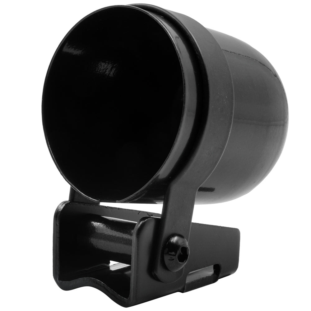 Gauge Mount Cup 2 in Black Single