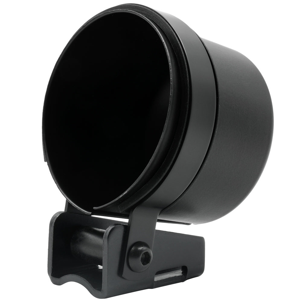 Gauge Mount Cup 2-5/8 Black Single