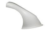 Plastic Dirt Fender White