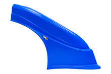 Load image into Gallery viewer, MD3 Plastic Dirt Fender Chevron Blue New Style