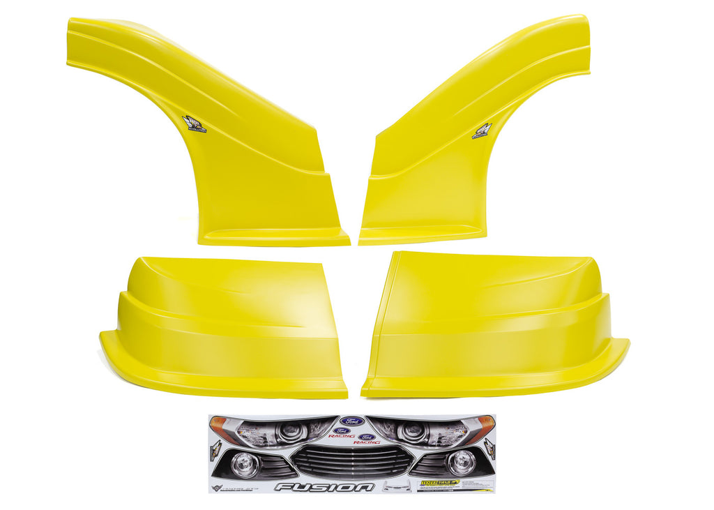 MD3 Evo DLM Combo Flt RS Fusion Yellow