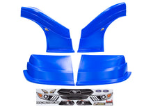 Load image into Gallery viewer, MD3 Evo DLM Combo Flt RS Mustang Chevron Blue