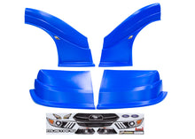 Load image into Gallery viewer, MD3 Evolution DLM Combo Mustang Chevron Blue