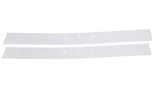 Load image into Gallery viewer, 88 Monte Wear Strips Lower Nose White 1 Pair