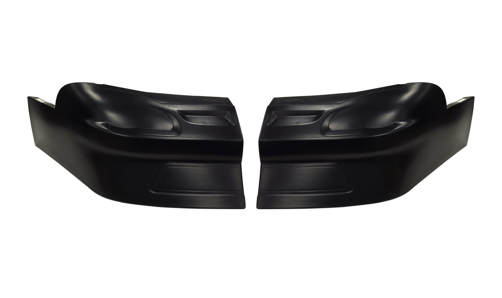 02 M/C Nose Black Plastic