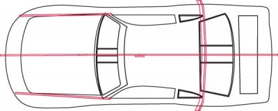 ABC Wood Template Set Impala