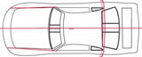 ABC Wood Template Set Impala