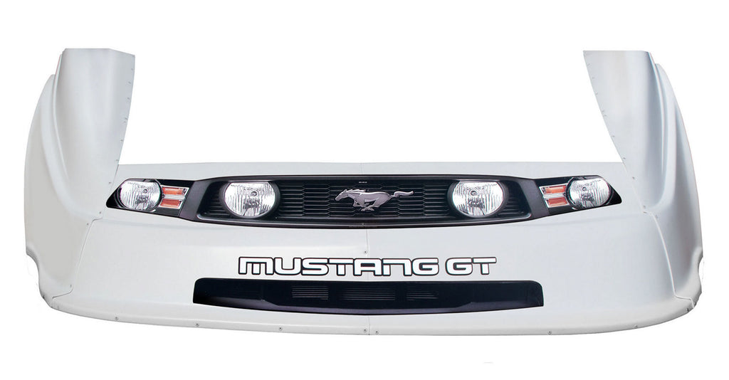 Dirt MD3 Combo White 2010 Mustang