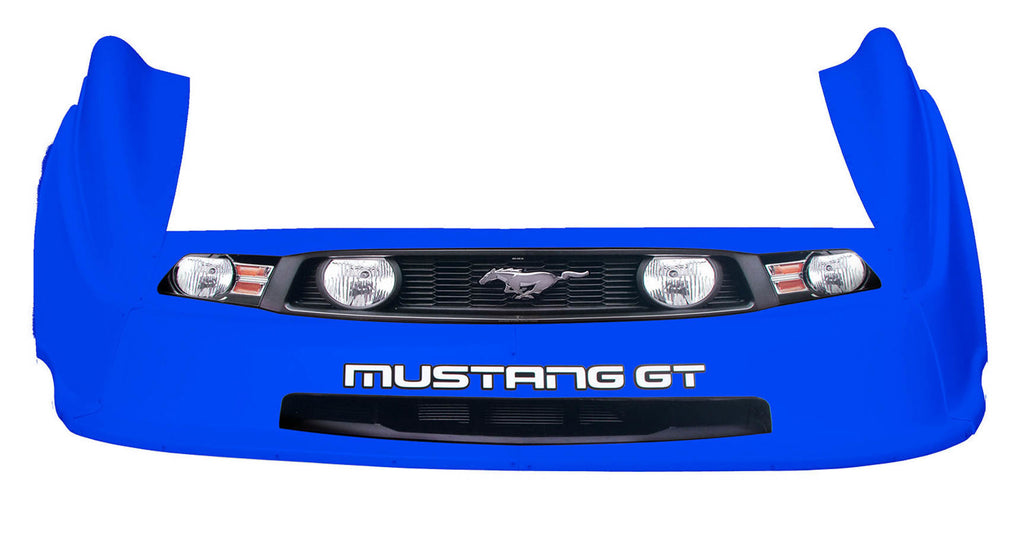 New Style Dirt MD3 Combo Mustang Chevron Blue