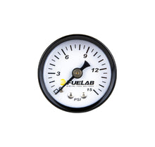 Load image into Gallery viewer, Fuel Pressure Gauge Carb 0-15psi