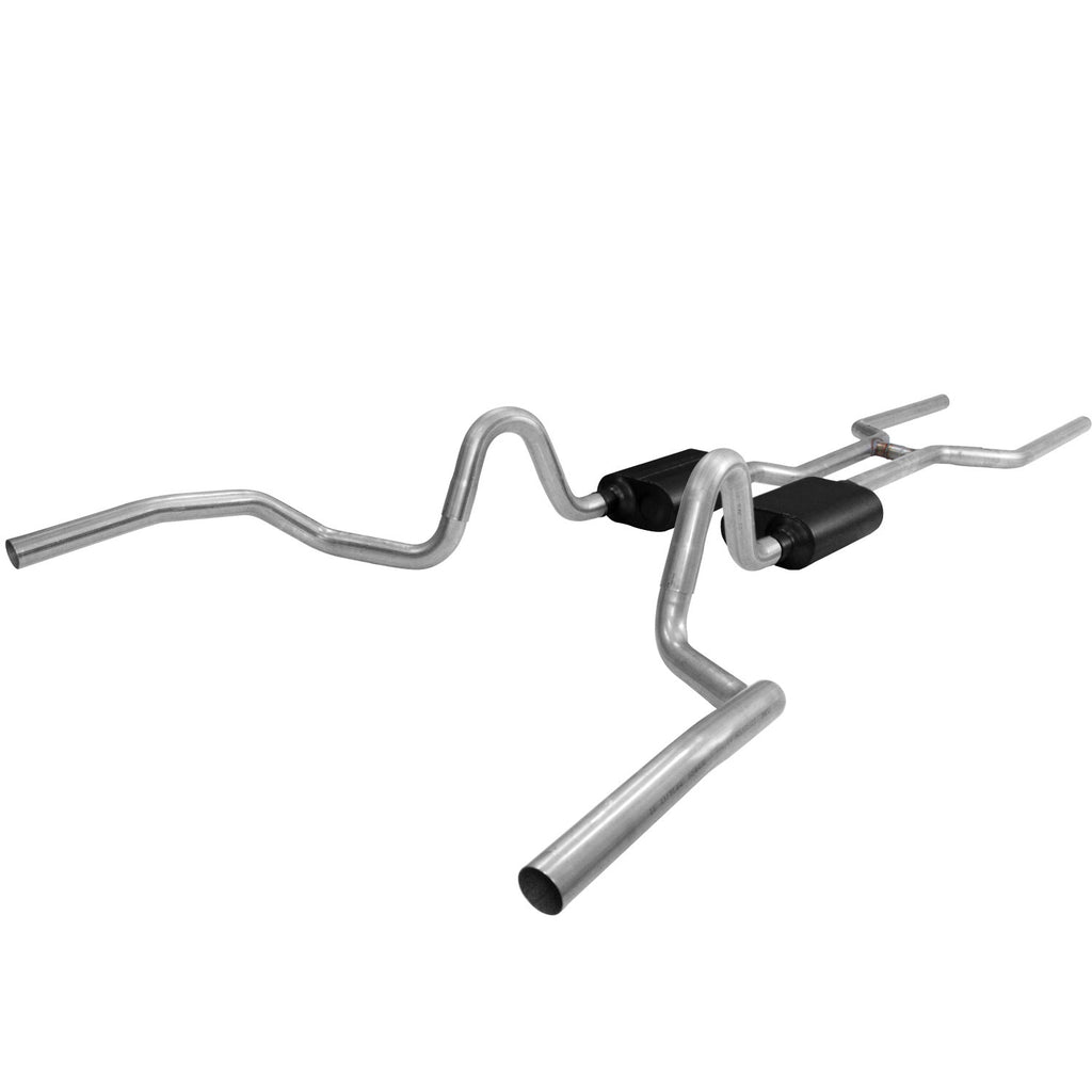 Header-Back Exhaust Kit 68-72 Chevelle V8 2.5in