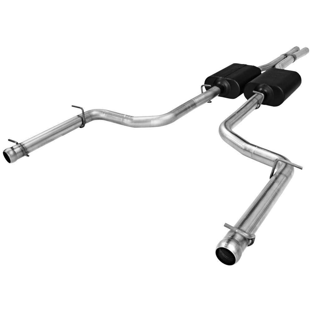 Cat-Back Exhaust Kit - 09-  Challenger R/T 5.7L