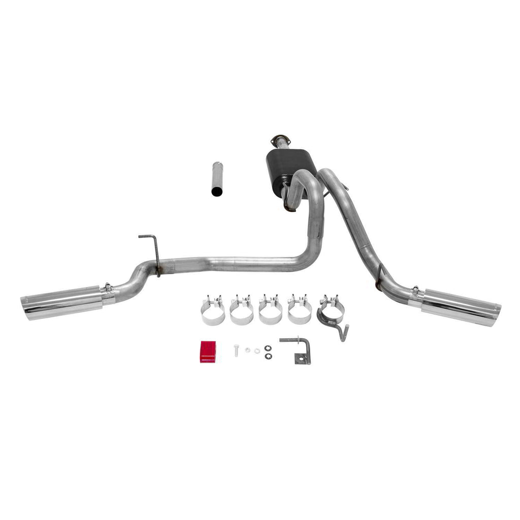 Cat-Back Exhaust Kit 16- Toyota Tundra 3.5L