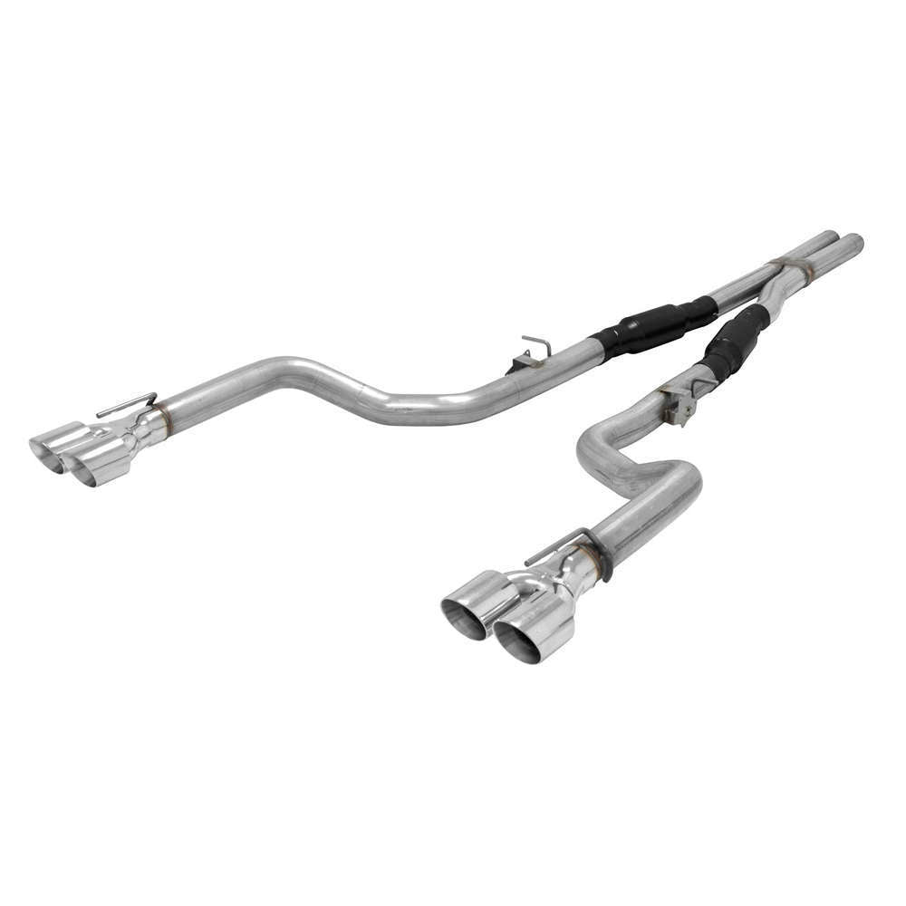 Cat-Back Exhaust Kit 15- Challenger SRT 6.2/6.4L