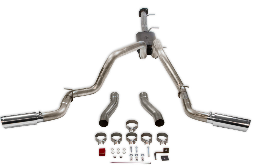 20-   GM P/U 6.6L 2500HD Cat-Back Exhaust