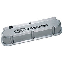 Load image into Gallery viewer, SBF Alm Valve Cover Set Slant-Edge Polished