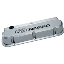 Load image into Gallery viewer, Slant Edge Valve Cover Set w/Ford Racing Logo