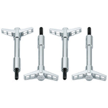 Load image into Gallery viewer, Valve Cove Bolt Kit 4pk Chrome w/Ford Logo