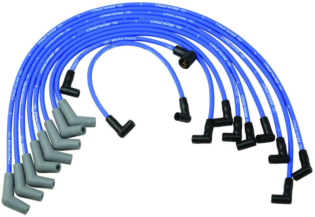 9mm Ign Wire Set-Blue