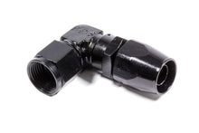 Load image into Gallery viewer, #10 x 90 Low Profile Forged Hose End Black