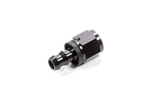 Load image into Gallery viewer, Hose Fitting Push Lock #10 Str to #8 Hose Black