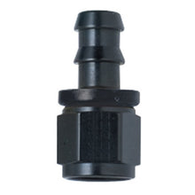 Load image into Gallery viewer, Hose Fitting #20 Str Push Lock Black