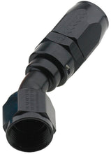 Load image into Gallery viewer, Hose Fitting #6 30 Deg Pro-Flow Black