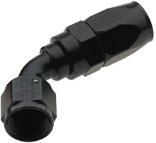 Load image into Gallery viewer, Hose Fitting #6 60 Deg Pro-Flow Black