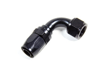 Load image into Gallery viewer, Hose Fitting #10 90 Deg. to #12 Hose Black