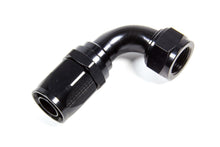 Load image into Gallery viewer, Hose Fitting #12 90 Deg. to #16 Hose Black