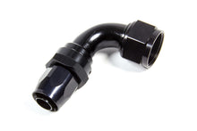 Load image into Gallery viewer, Hose Fitting #16 90 Deg. to #12 Hose Black