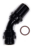 #12 Race-Rite Crimp-On Hose End 45-Degree