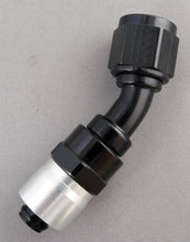 Load image into Gallery viewer, #8 30-Deg Crimp Hose Fitting