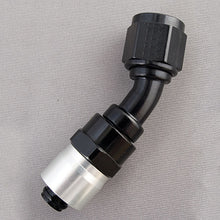 Load image into Gallery viewer, #16 30-Deg Crimp Hose Fitting