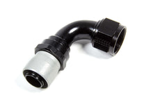 Load image into Gallery viewer, #16 90-Deg Crimp Hose Fitting