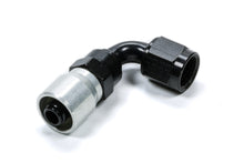 Load image into Gallery viewer, #12 90-Deg Crimp Hose Fitting